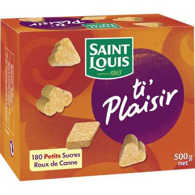 Tiplaisir  Brown Sugar Pieces 500g 